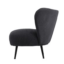 Aleyn Corduroy Velvet Wing Back Chair